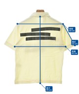 N.HOOLYWOOD（エヌハリウッド）ポロシャツ 黄 サイズ:36(S位) メンズ/2200641153099