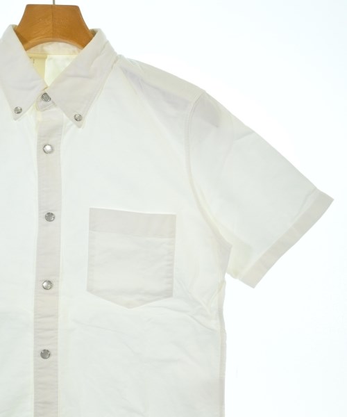 N.HOOLYWOOD（エヌハリウッド）カジュアルシャツ 白 サイズ:36(S位) メンズ/2200641153105