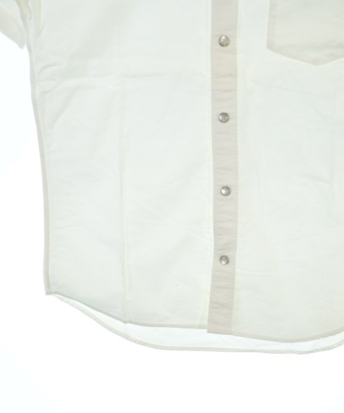 N.HOOLYWOOD（エヌハリウッド）カジュアルシャツ 白 サイズ:36(S位) メンズ/2200641153105