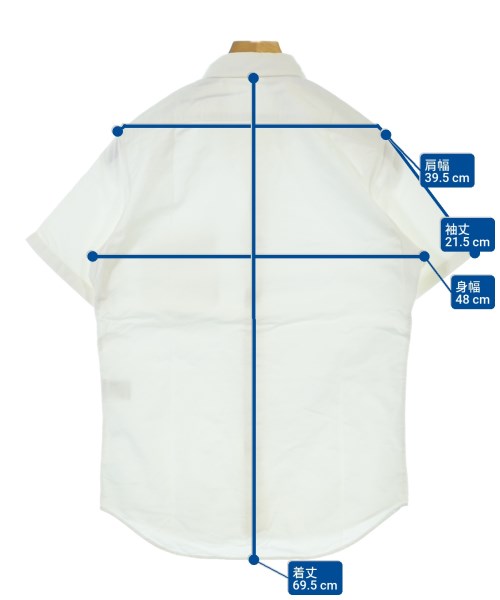 N.HOOLYWOOD（エヌハリウッド）カジュアルシャツ 白 サイズ:36(S位) メンズ/2200641153105