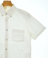 N.HOOLYWOOD（エヌハリウッド）カジュアルシャツ 白 サイズ:36(S位) メンズ/2200641153105