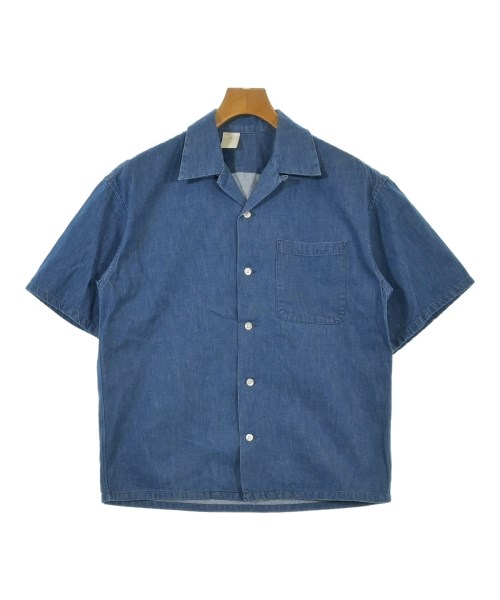 N.HOOLYWOOD(エヌハリウッド)カジュアルシャツ 青 サイズ:36(S位)/2200641153112