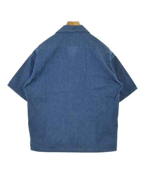 N.HOOLYWOOD（エヌハリウッド）カジュアルシャツ 青 サイズ:36(S位) メンズ/2200641153112