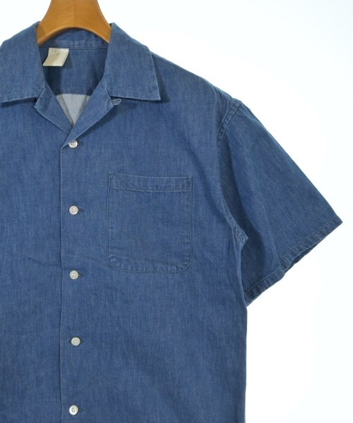 N.HOOLYWOOD（エヌハリウッド）カジュアルシャツ 青 サイズ:36(S位) メンズ/2200641153112