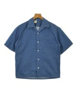 N.HOOLYWOOD（エヌハリウッド）カジュアルシャツ 青 サイズ:36(S位) メンズ/2200641153112