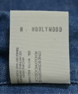 N.HOOLYWOOD（エヌハリウッド）カジュアルシャツ 青 サイズ:36(S位) メンズ/2200641153112
