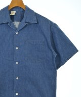N.HOOLYWOOD（エヌハリウッド）カジュアルシャツ 青 サイズ:36(S位) メンズ/2200641153112