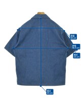 N.HOOLYWOOD（エヌハリウッド）カジュアルシャツ 青 サイズ:36(S位) メンズ/2200641153112