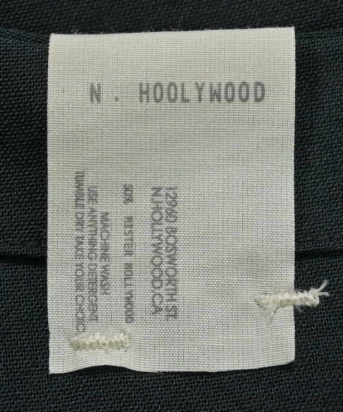 N.HOOLYWOOD（エヌハリウッド）カジュアルシャツ 緑 サイズ:36(S位) メンズ/2200641153129