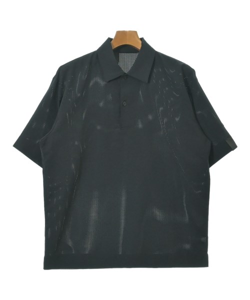 N.HOOLYWOOD(エヌハリウッド)ポロシャツ 黒 サイズ:36(S位)/2200641153136