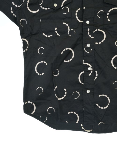 N.HOOLYWOOD（エヌハリウッド）カジュアルシャツ 黒 サイズ:36(S位) メンズ/2200641153143