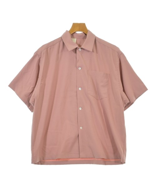N.HOOLYWOOD(エヌハリウッド)カジュアルシャツ ピンク サイズ:36(S位)/2200641153150