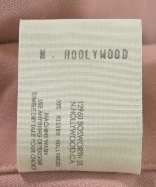 N.HOOLYWOOD（エヌハリウッド）カジュアルシャツ ピンク サイズ:36(S位) メンズ/2200641153150