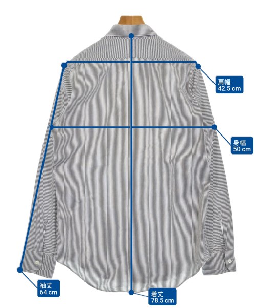 N.HOOLYWOOD（エヌハリウッド）カジュアルシャツ 紫 サイズ:40(L位) メンズ/2200625763306