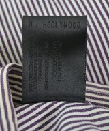 N.HOOLYWOOD（エヌハリウッド）カジュアルシャツ 紫 サイズ:40(L位) メンズ/2200625763306