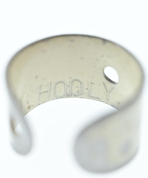 N.HOOLYWOOD（エヌハリウッド）リング シルバー サイズ:- メンズ/2200639707204