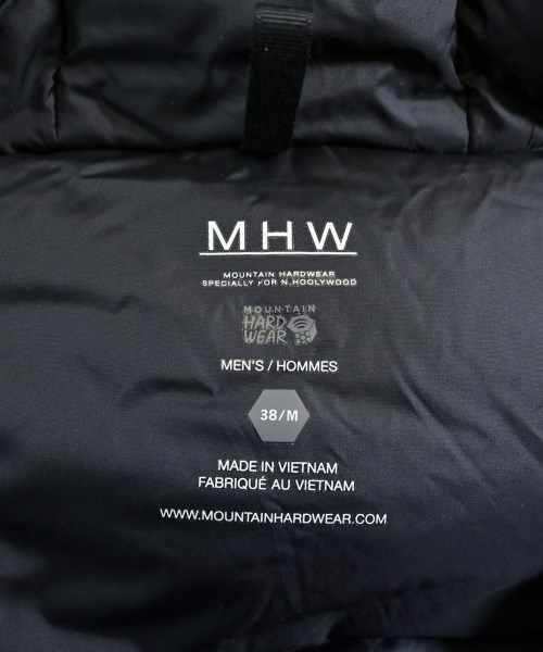 N.HOOLYWOOD（エヌハリウッド）ダウンジャケット/ダウンベスト 黒 サイズ:M メンズ/2200641384028