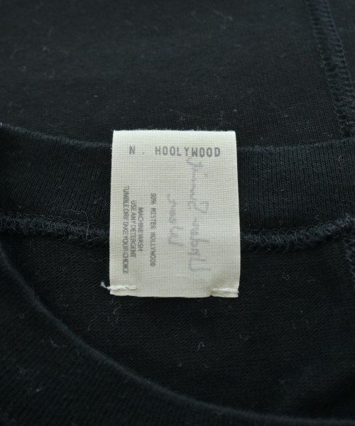 N.HOOLYWOOD（エヌハリウッド）Tシャツ・カットソー 黒 サイズ:40(L位) メンズ/2200642018151