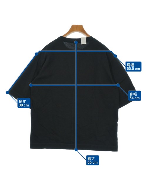 N.HOOLYWOOD（エヌハリウッド）Tシャツ・カットソー 黒 サイズ:40(L位) メンズ/2200642018151