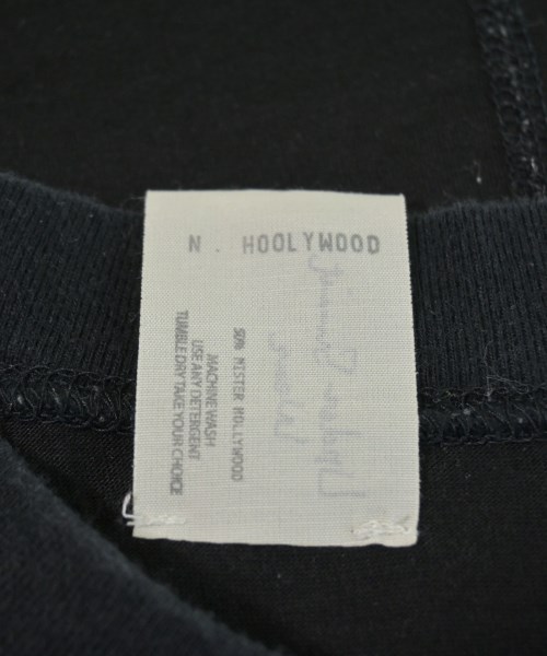 N.HOOLYWOOD（エヌハリウッド）Tシャツ・カットソー 黒 サイズ:36(S位) メンズ/2200642021021