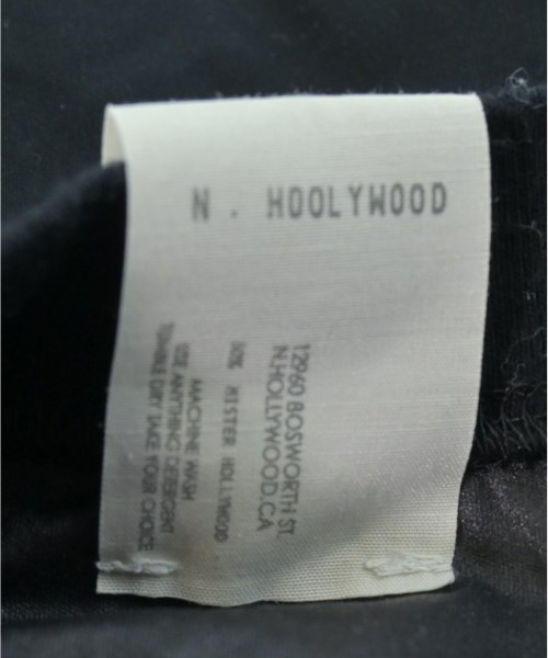 N.HOOLYWOOD（エヌハリウッド）Tシャツ・カットソー 黒 サイズ:36(S位) メンズ/2200642021038