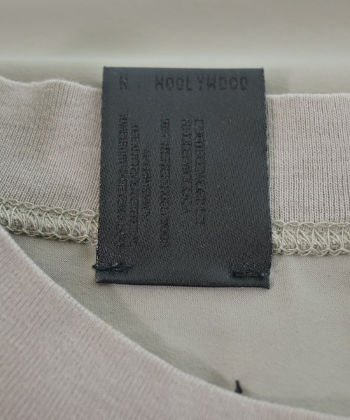 N.HOOLYWOOD（エヌハリウッド）Tシャツ・カットソー ベージュ サイズ:36(S位) メンズ/2200642021045