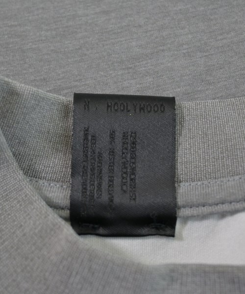 N.HOOLYWOOD（エヌハリウッド）Tシャツ・カットソー グレー サイズ:36(S位) メンズ/2200642021052