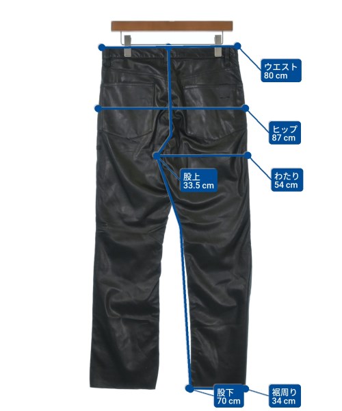 N.HOOLYWOOD（エヌハリウッド）その他 黒 サイズ:38(M位) メンズ/2200642021076