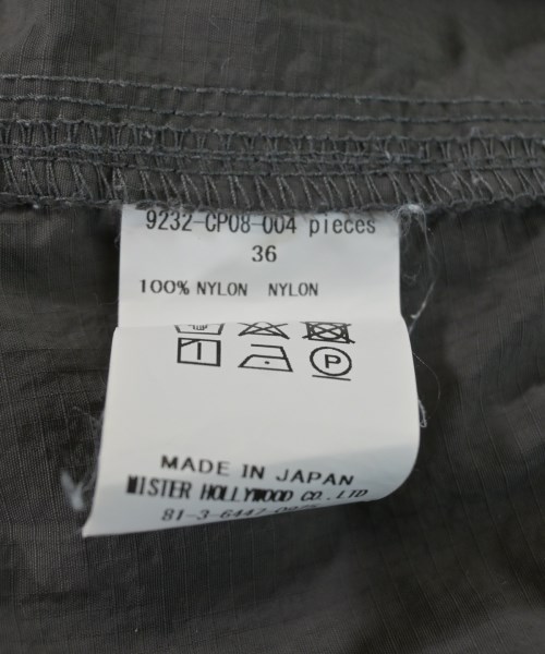 N.HOOLYWOOD（エヌハリウッド）その他 グレー サイズ:36(S位) メンズ/2200642021090