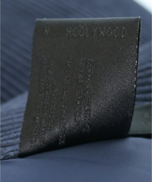 N.HOOLYWOOD（エヌハリウッド）ダウンジャケット/ダウンベスト 紺 サイズ:40(L位) メンズ/2200642249029