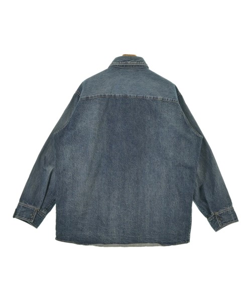 N.HOOLYWOOD（エヌハリウッド）カジュアルシャツ 青 サイズ:38(M位) メンズ/2200642306012