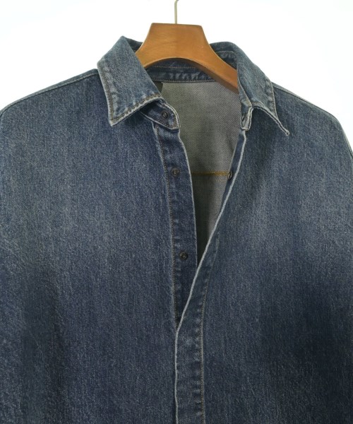 N.HOOLYWOOD（エヌハリウッド）カジュアルシャツ 青 サイズ:38(M位) メンズ/2200642306012