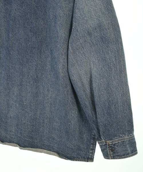 N.HOOLYWOOD（エヌハリウッド）カジュアルシャツ 青 サイズ:38(M位) メンズ/2200642306012