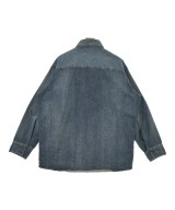 N.HOOLYWOOD（エヌハリウッド）カジュアルシャツ 青 サイズ:38(M位) メンズ/2200642306012