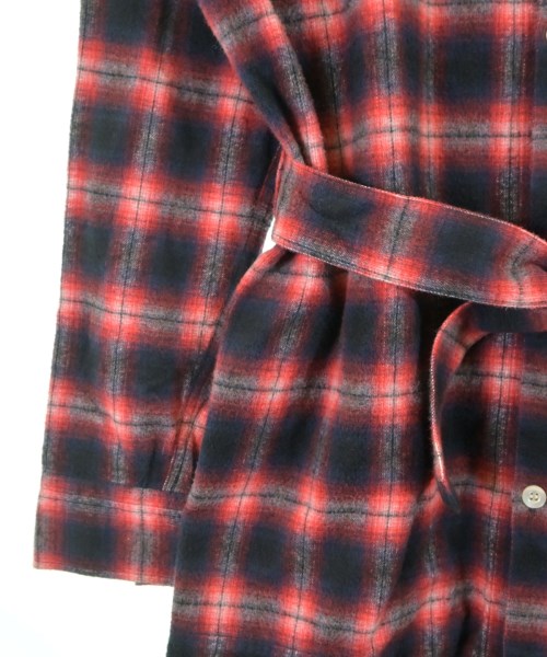 N.HOOLYWOOD（エヌハリウッド）カジュアルシャツ 赤 サイズ:38(M位) メンズ/2200630491034