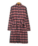 N.HOOLYWOOD（エヌハリウッド）カジュアルシャツ 赤 サイズ:38(M位) メンズ/2200630491034