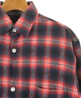 N.HOOLYWOOD（エヌハリウッド）カジュアルシャツ 赤 サイズ:38(M位) メンズ/2200630491034