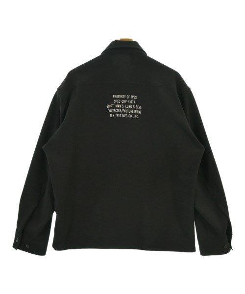 N.HOOLYWOOD（エヌハリウッド）カジュアルシャツ 黒 サイズ:38(M位) メンズ/2200640311698