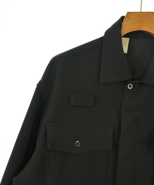 N.HOOLYWOOD（エヌハリウッド）カジュアルシャツ 黒 サイズ:38(M位) メンズ/2200640311698