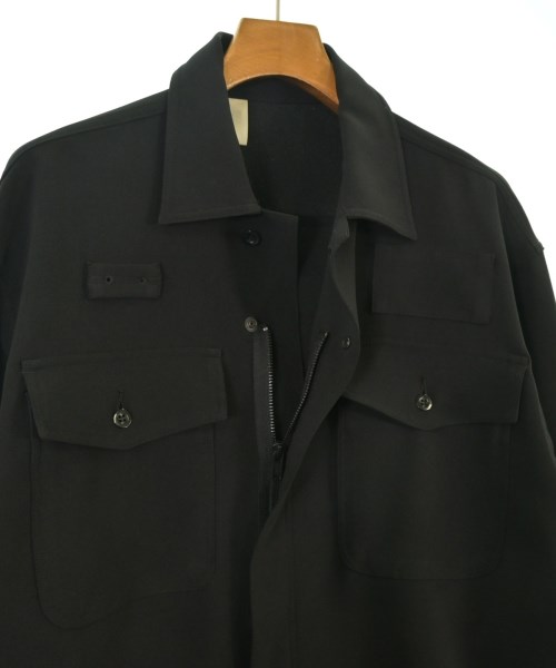 N.HOOLYWOOD（エヌハリウッド）カジュアルシャツ 黒 サイズ:38(M位) メンズ/2200640311698