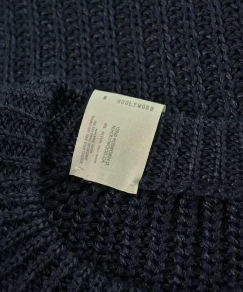 N.HOOLYWOOD（エヌハリウッド）ニット・セーター 紺 サイズ:36(S位) メンズ/2200642413031