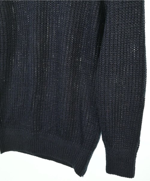 N.HOOLYWOOD（エヌハリウッド）ニット・セーター 紺 サイズ:36(S位) メンズ/2200642413031