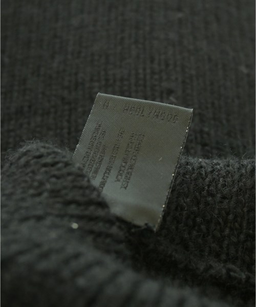 N.HOOLYWOOD（エヌハリウッド）ニット・セーター 黒 サイズ:36(S位) メンズ/2200642413062