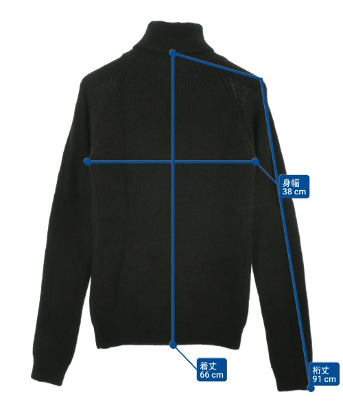 N.HOOLYWOOD（エヌハリウッド）ニット・セーター 黒 サイズ:36(S位) メンズ/2200642413062