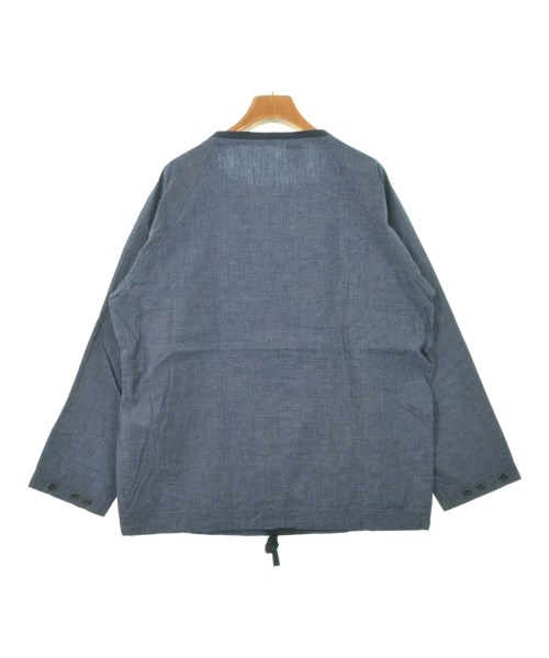 N.HOOLYWOOD（エヌハリウッド）カジュアルシャツ 紺 サイズ:36(S位) メンズ/2200642413079