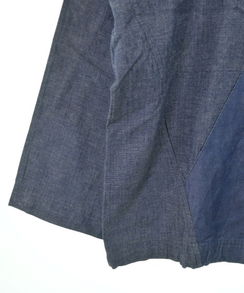 N.HOOLYWOOD（エヌハリウッド）カジュアルシャツ 紺 サイズ:36(S位) メンズ/2200642413079