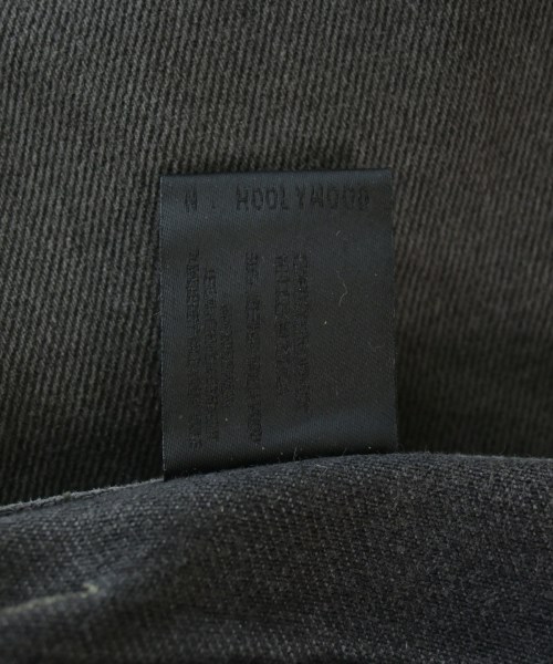 N.HOOLYWOOD（エヌハリウッド）デニムパンツ グレー サイズ:38(M位) メンズ/2200642413123