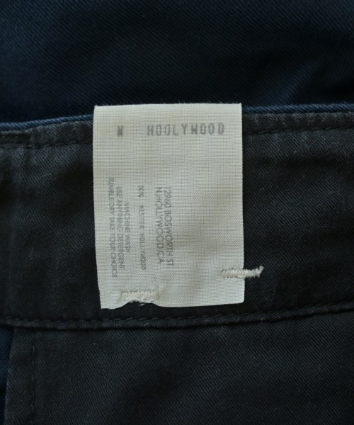 N.HOOLYWOOD（エヌハリウッド）チノパン 紺 サイズ:36(S位) メンズ/2200642413161