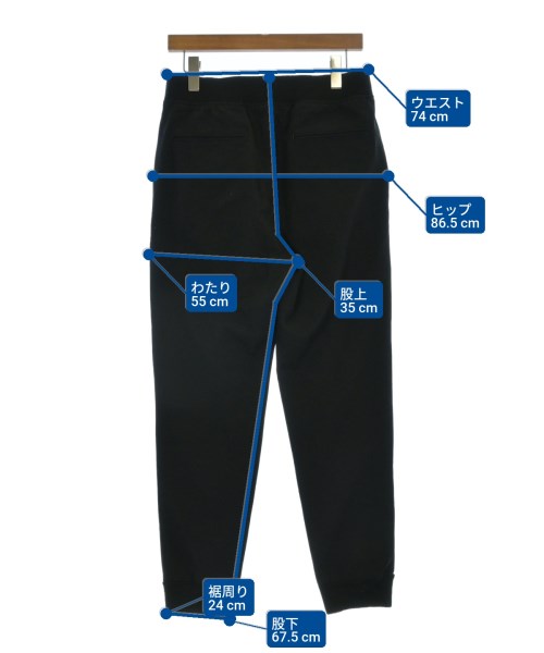 N.HOOLYWOOD（エヌハリウッド）その他 黒 サイズ:38(M位) メンズ/2200642413185