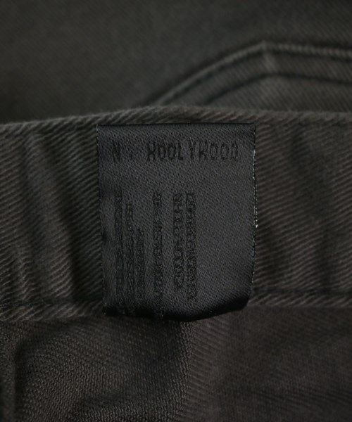 N.HOOLYWOOD（エヌハリウッド）デニムパンツ 黒 サイズ:38(M位) メンズ/2200642413239